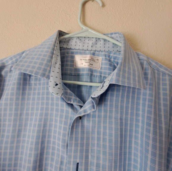 LORENZOUOMO 🚹 men's button down shirt LORENZO UOMO - Picture 3 of 11